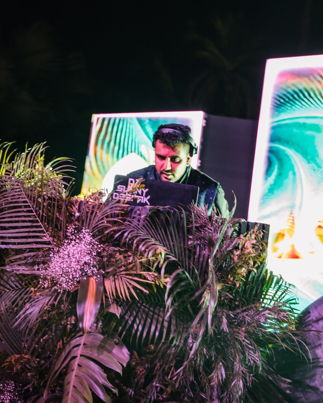 Artist curation, talent management, music programming, live performances, technical coordination, and immersive entertainment experiences tailored to your celebration.