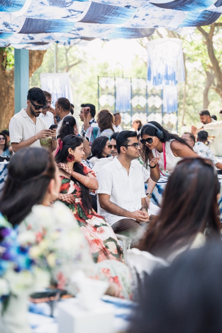 On-ground coordination, vendor management, production oversight, timeline management, troubleshooting, and seamless flow across every celebration.