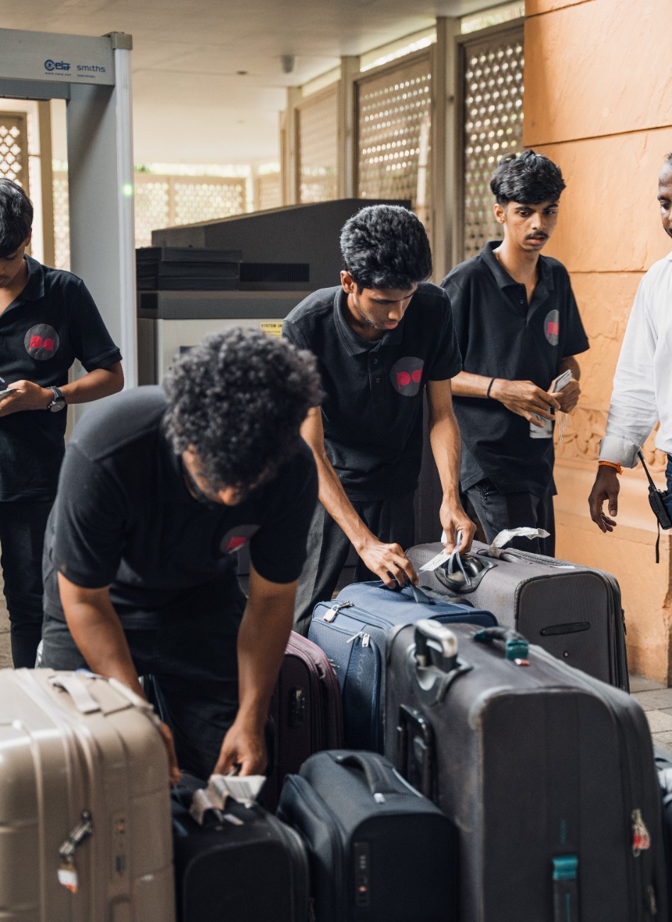 Airport transfers, transportation planning, guest movement, vendor logistics, scheduling, and seamless coordination across venues and events.