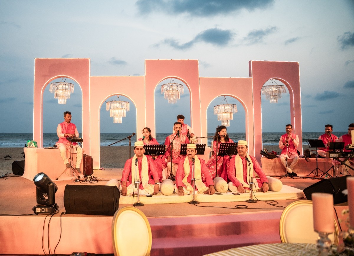 Ceremony coordination, ritual flow planning, family coordination, artist cues, timelines, and seamless management of every traditional moment.