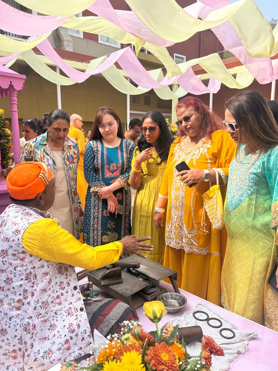 Vendor sourcing, coordination, negotiations, scheduling, communication, and seamless collaboration across every wedding function.